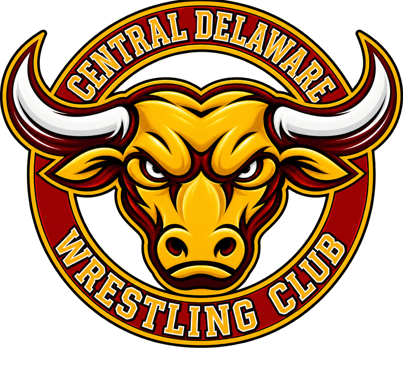Central Delaware Wrestling Club alternate logo